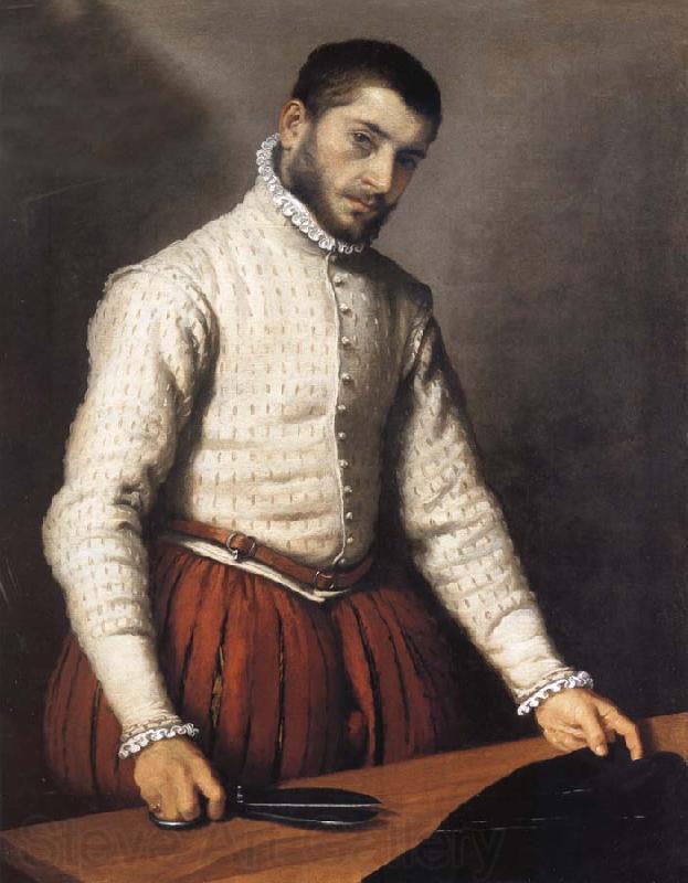 Giovanni Battista Moroni Portrait of a man Spain oil painting art